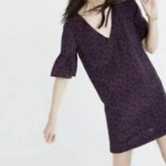 Madewell Shift Dress~8 - Picture 2 of 11